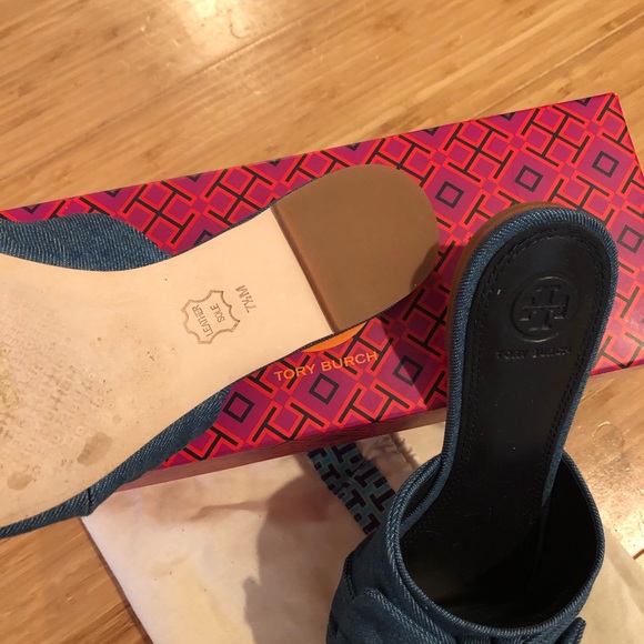 Tory Burch Annabelle Bow Slide - Picture 5 of 6
